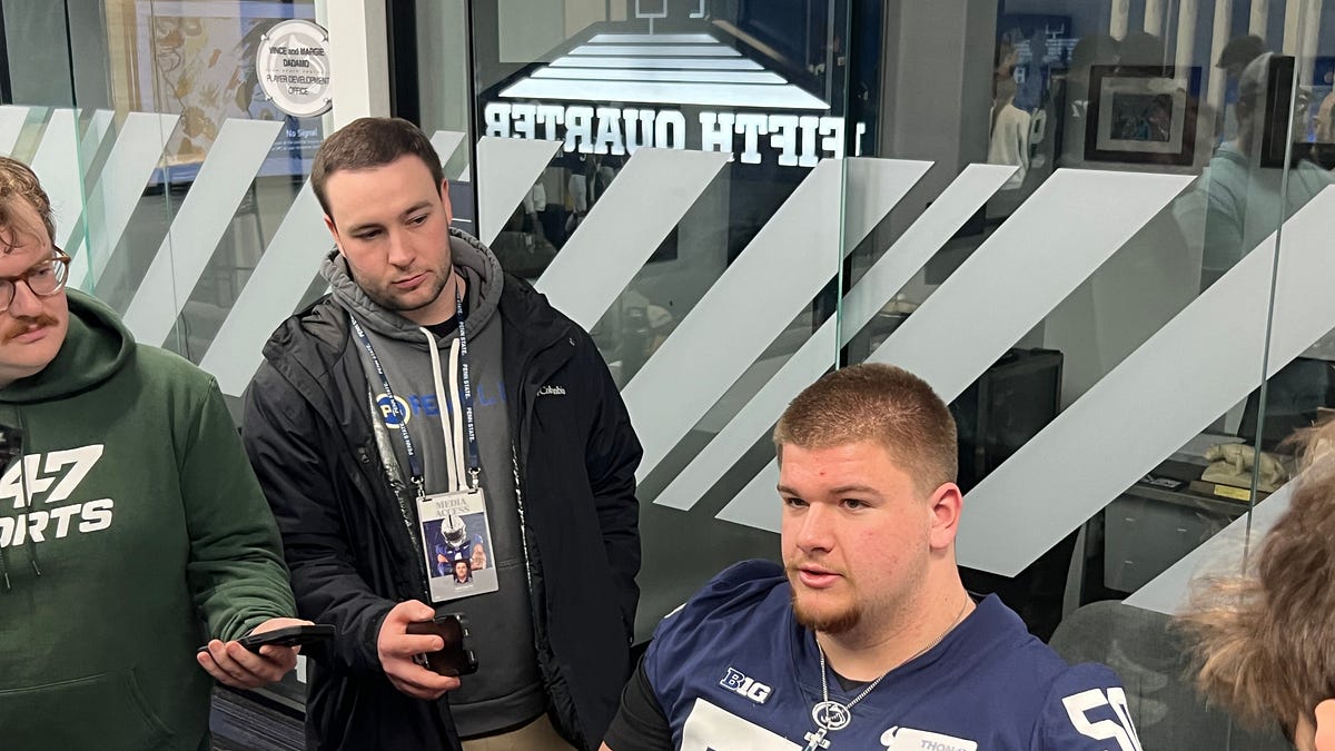 This Penn State football team looks and sounds refreshed