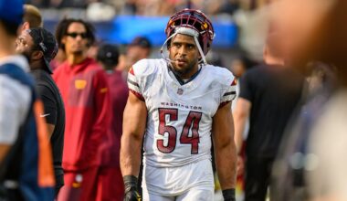 Commanders' Bobby Wagner named NFL's Man of the Year.