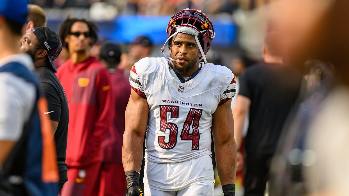 Commanders' Bobby Wagner named NFL's Man of the Year.
