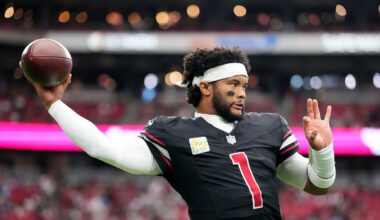 Vikings have been linked to Kyler Murray, but does adding the veteran QB make sense?