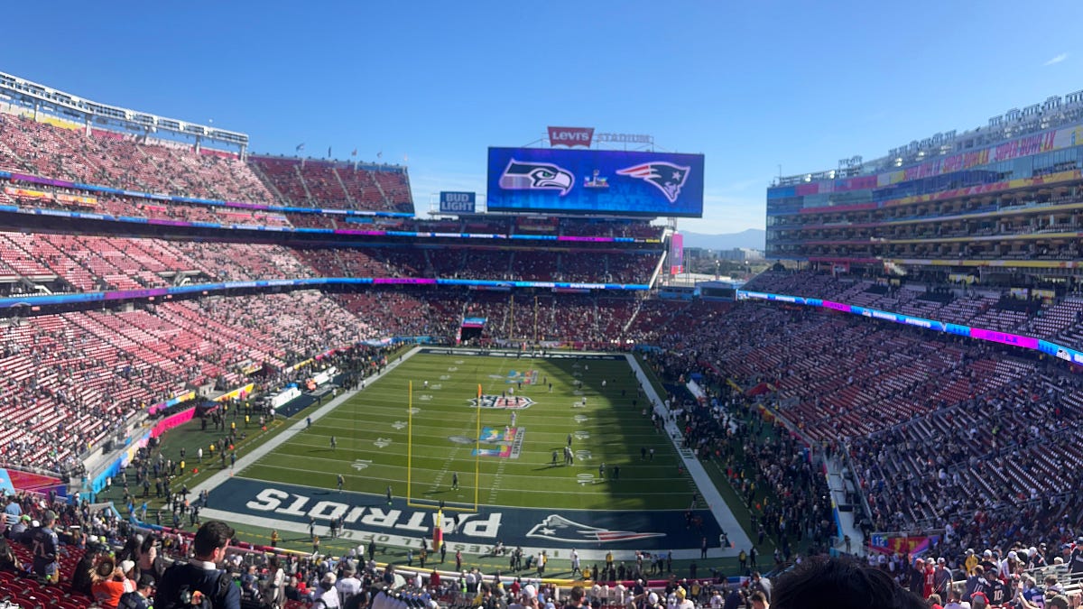 Gameday Chat! Live from Super Bowl LX...