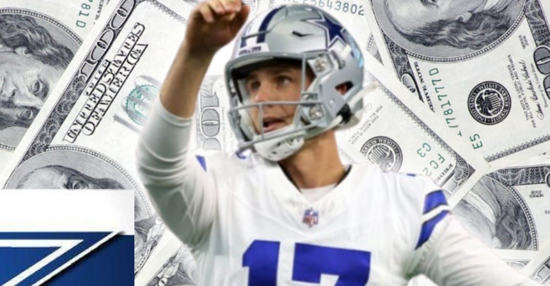 Brandon Aubrey Demands How Much? Cowboys 'Should Throw Agent Off Jerry's Bus!'