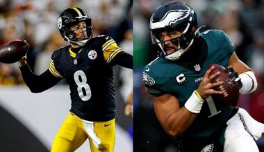 Keep or trade? New poll reveals where Eagles, Steelers fans stand