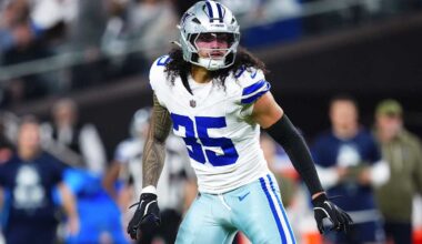 Dallas Cowboys to move Marist Liufau to OLB