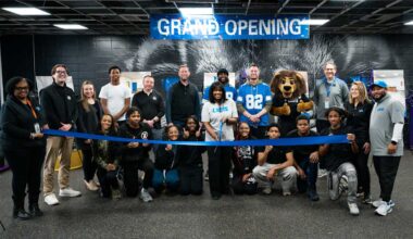Detroit Lions Academy Count Day photos