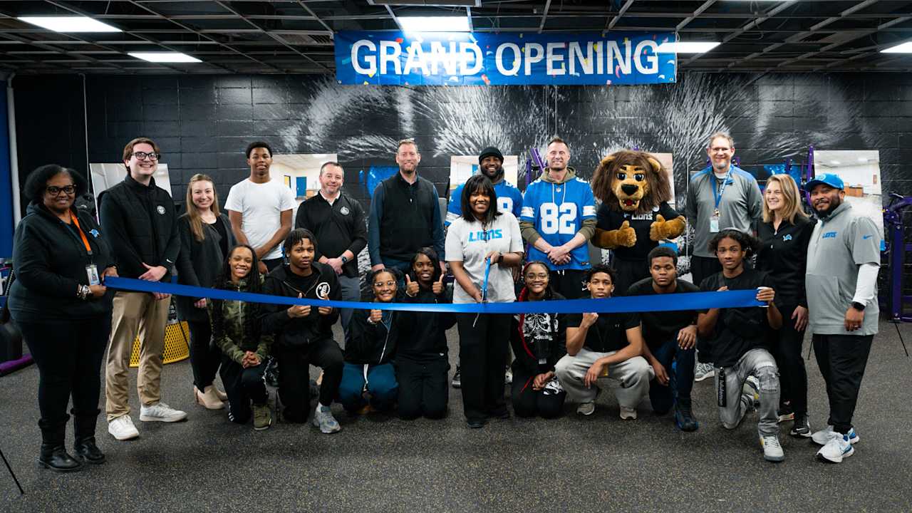 Detroit Lions Academy Count Day photos