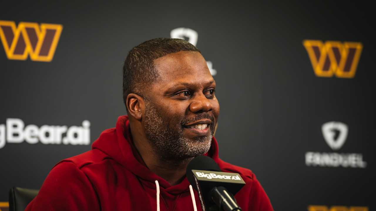 5 takeaways from Daronte Jones' introductory press conference