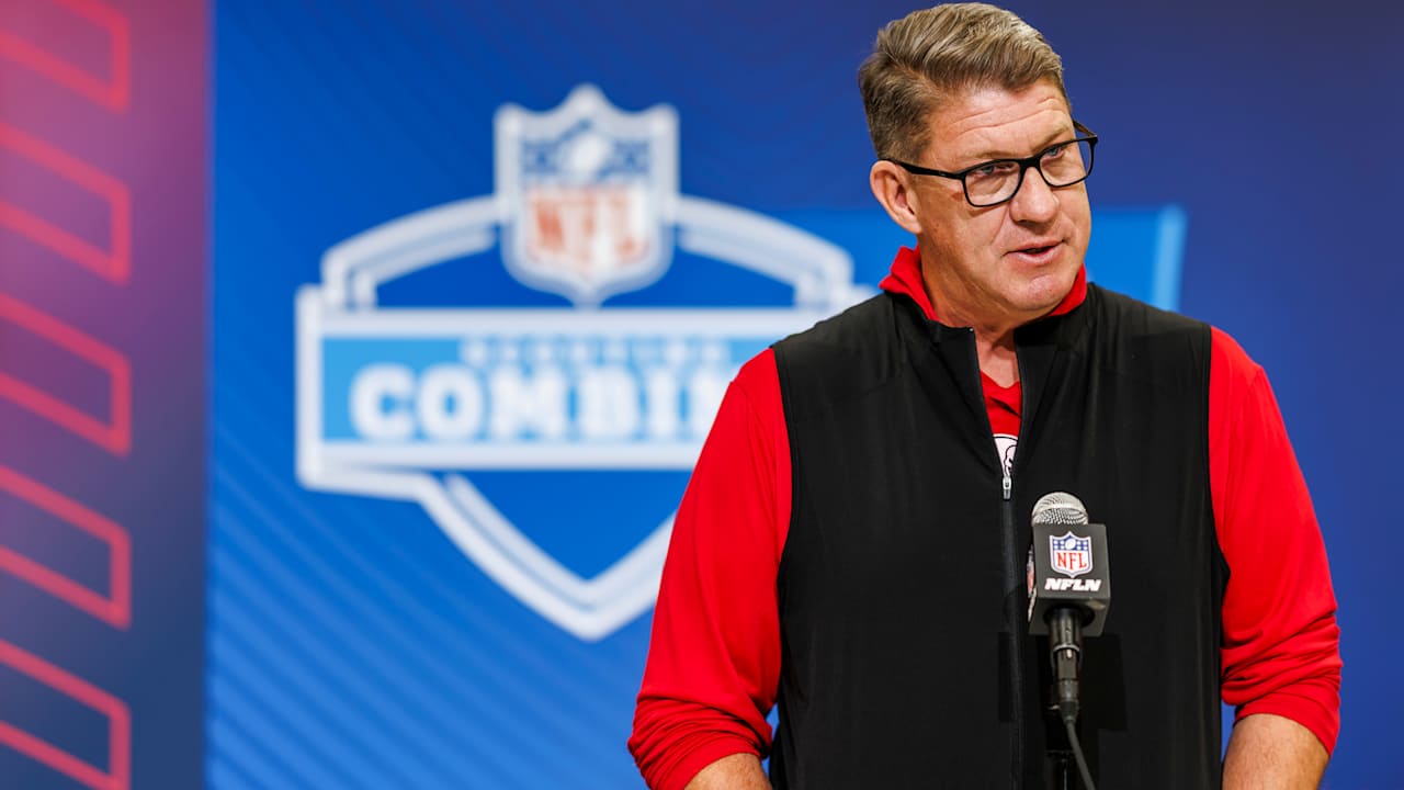 Jason Licht and Todd Bowles Address Media at 2026 NFL Combine Tomorrow