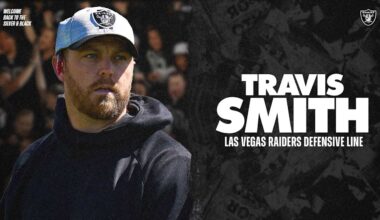Raiders name Travis Smith Defensive Line Coach