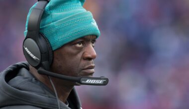 Robert Saleh hires his cousin; Titans officially lose LB coach Frank Bush