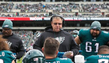 Howie Roseman, Nick Sirianni finally address Jeff Stoutland leaving the Eagles