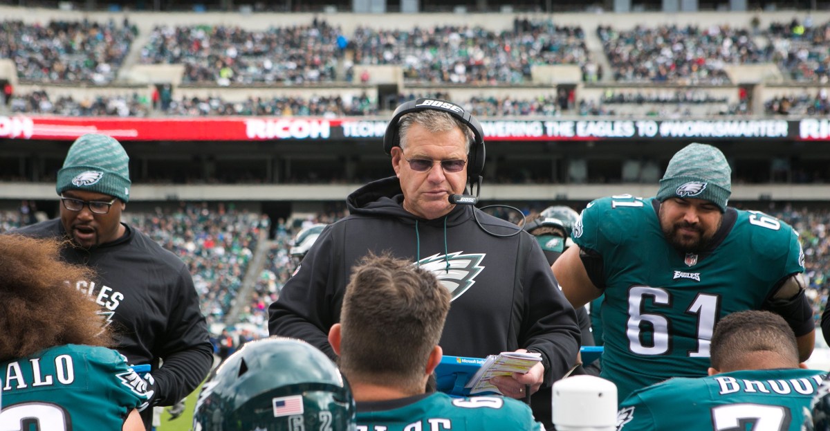 Howie Roseman, Nick Sirianni finally address Jeff Stoutland leaving the Eagles