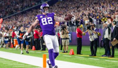 NFL playoffs: Kyle Rudolph’s Vikings vs. Saints walk-off winning TD is an all-timer