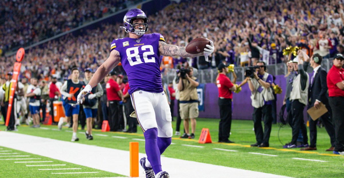 NFL playoffs: Kyle Rudolph’s Vikings vs. Saints walk-off winning TD is an all-timer