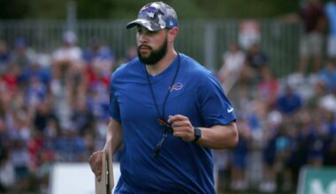 Buffalo Bills head coach Joe Brady to retain several offensive coaches