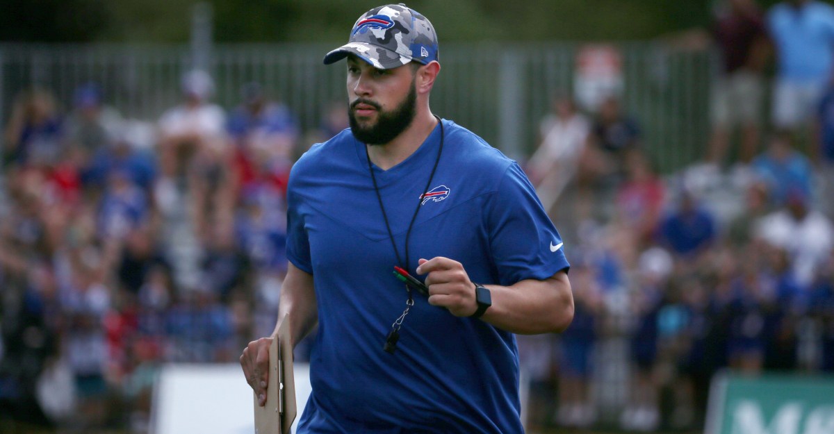Buffalo Bills head coach Joe Brady to retain several offensive coaches