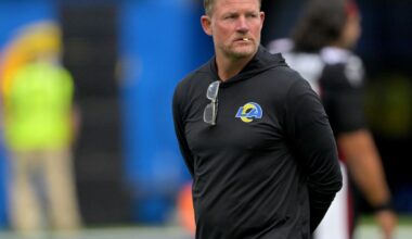 If Rams and Les Snead “F them picks” (again), who might they target?