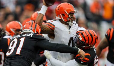 2 Bengals make NFL.com’s Top 101 free agents