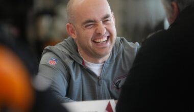 What was the best part of Lions OC Drew Petzing’s interview?