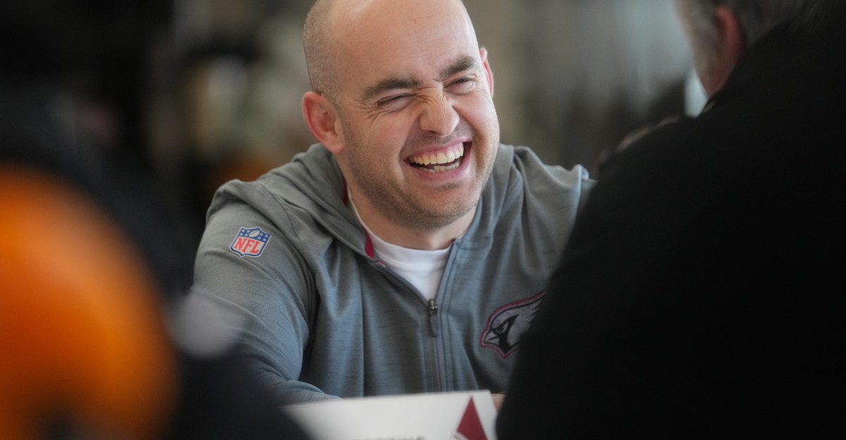 What was the best part of Lions OC Drew Petzing’s interview?