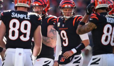 Important 2026 NFL offseason dates for the Cincinnati Bengals