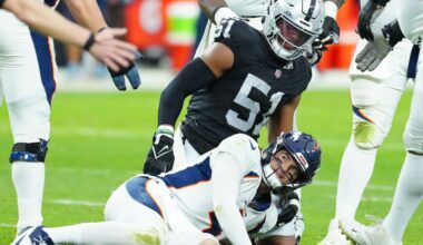 Raiders free agents 2026: Malcolm Koonce, Kenny Pickett headline list