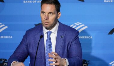 GM Dan Morgan’s 2025 performance: Grading the Adam Thielen trade