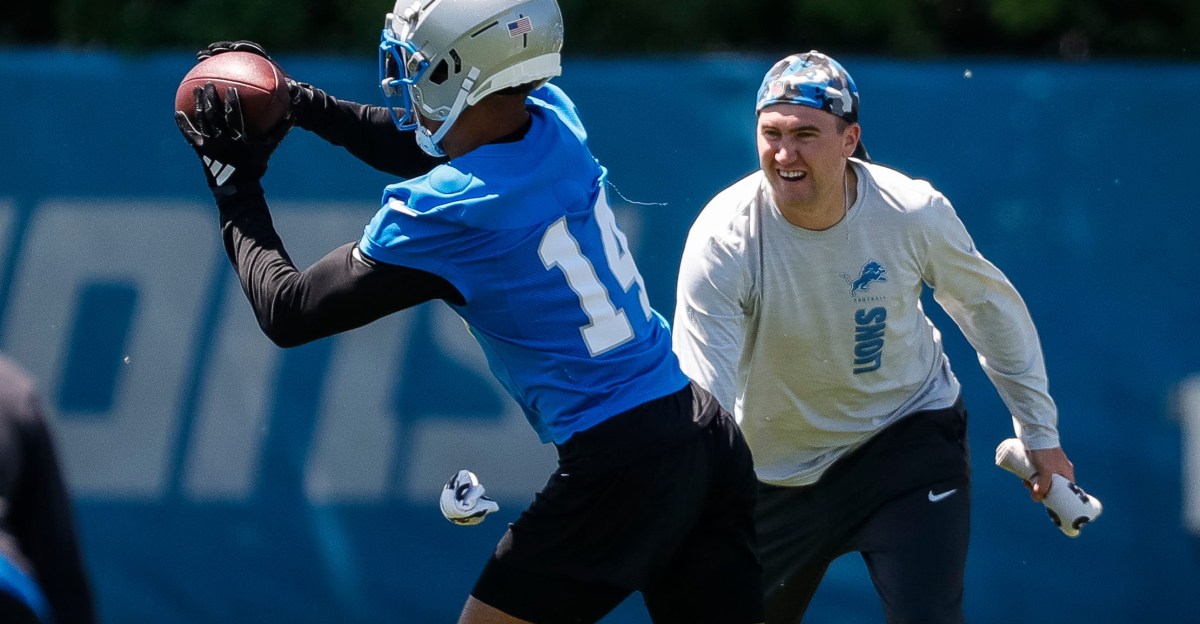 Jets hire Lions assistant Seth Ryan as their passing game coordinator