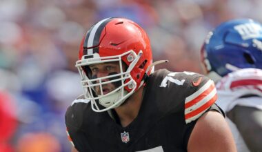 Browns free agency: Wyatt Teller joins David Njoku, says goodbye to Cleveland