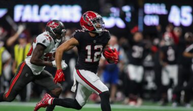 Falcons reportedly will cut KhaDarel Hodge