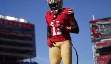 Chargers land disgruntled 49ers WR in bold 2026 offseason prediction