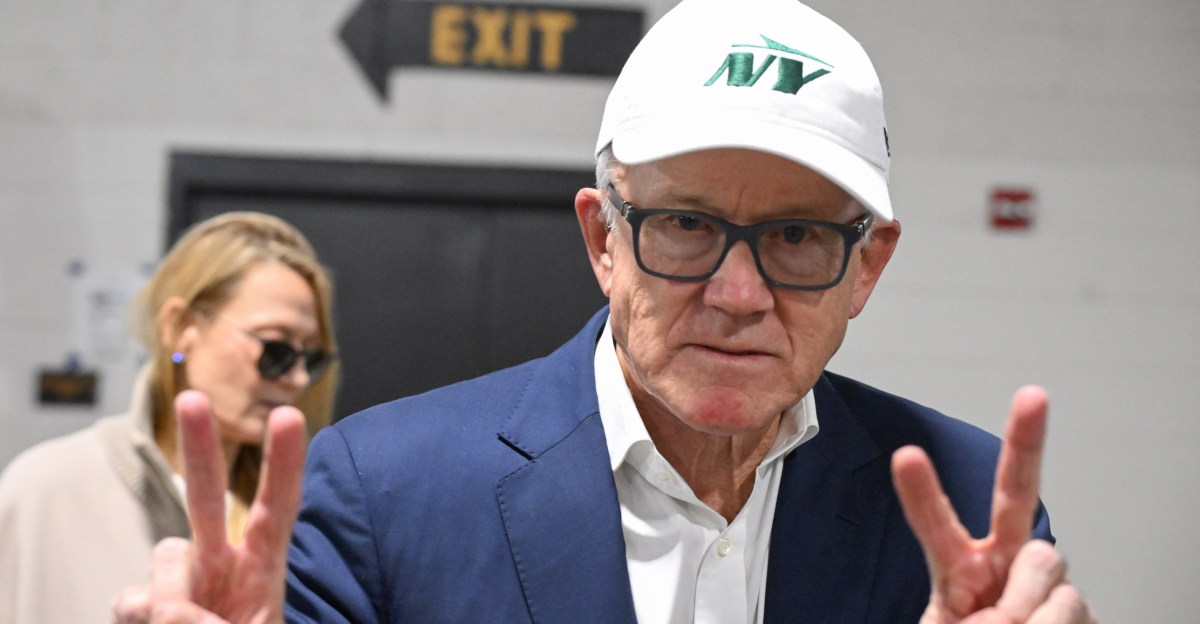 Woody Johnson invents a new way to try and weasel his way out of being accountable