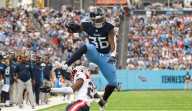 3 running back targets for the Patriots in NFL free agency