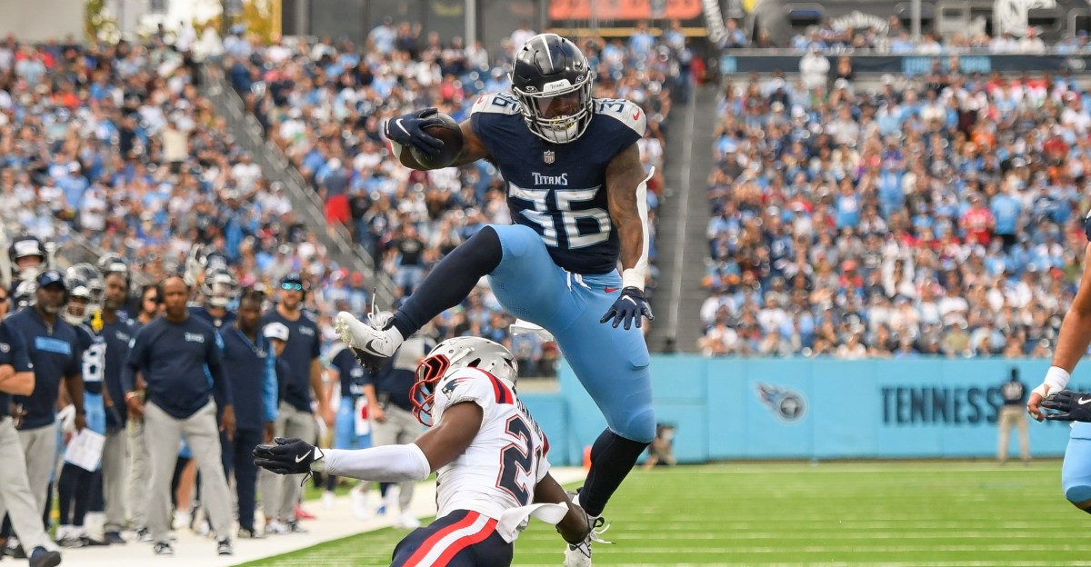 3 running back targets for the Patriots in NFL free agency