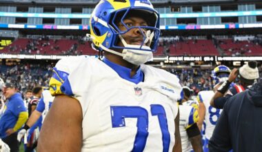Rams Face Key Right Tackle Decision After Havenstein Retirement.