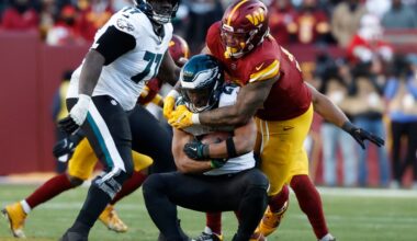 Commanders’ Daron Payne listed as potential trade target for Bengals