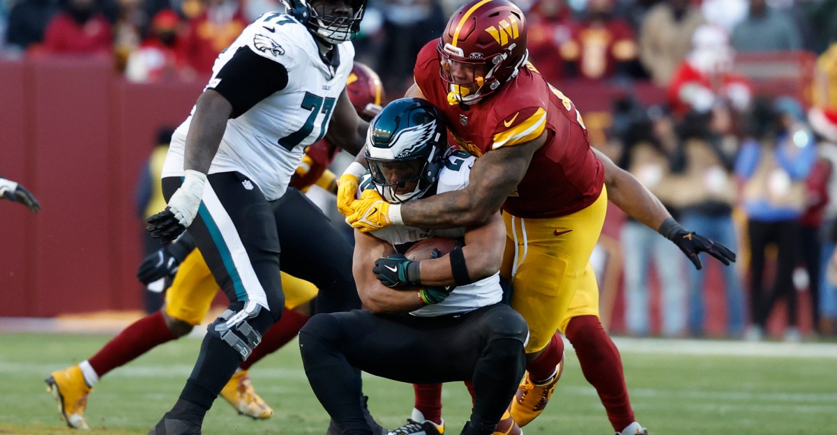 Commanders’ Daron Payne listed as potential trade target for Bengals