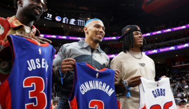 Should Amon-Ra St. Brown be playing in NBA Celebrity All-Star game?