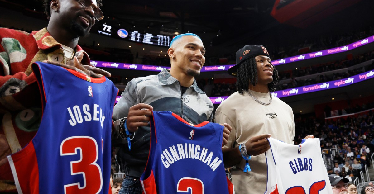 Should Amon-Ra St. Brown be playing in NBA Celebrity All-Star game?