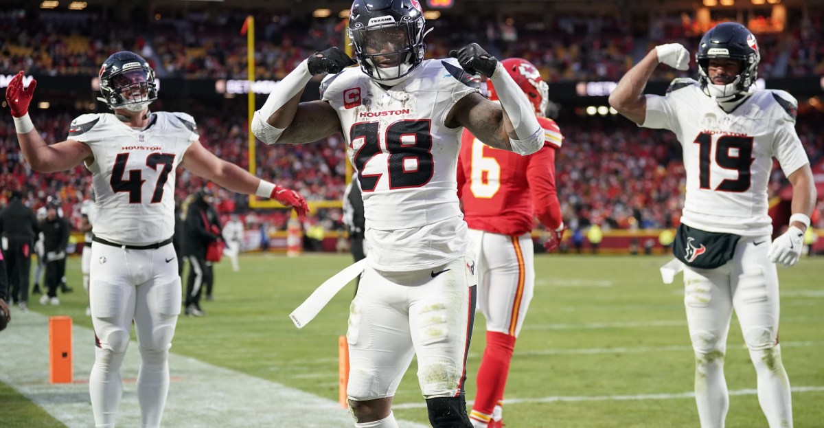 Houston Texans Position Outlook: Running Back