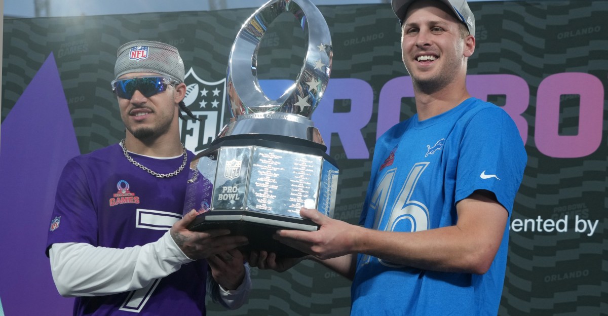 List of all the 2025 Detroit Lions award winner