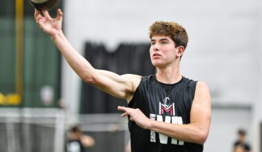2027 four-star QB Peter Bourque decommits from Michigan Football