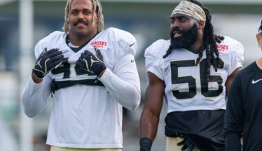 Saints free agency 2026: Demario Davis, Taysom Hill, and Cam Jordan headline list