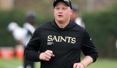 Saints tight ends coach to remain with New Orleans