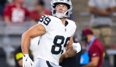 How expected head coach Klint Kubiak can make Brock Bowers even better