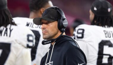 Las Vegas Raiders Mailbag: What to make of Rob Leonard as defensive coordinator?