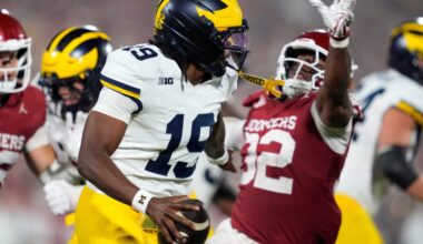 Way-too-early Vegas betting line out for Michigan Football vs Oklahoma