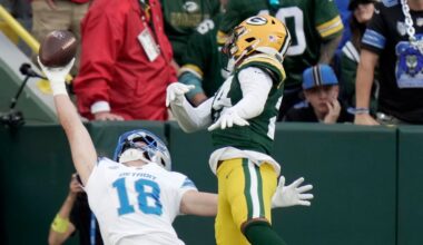 2025 Detroit Lions awards: Play of the Year