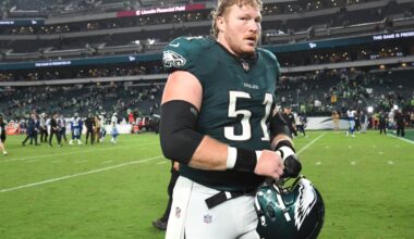 Eagles News: Cam Jurgens travels to South America in search of healing