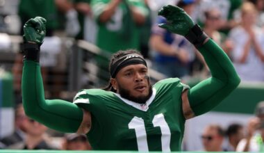 Jermaine Johnson’s parting words to Jets fans